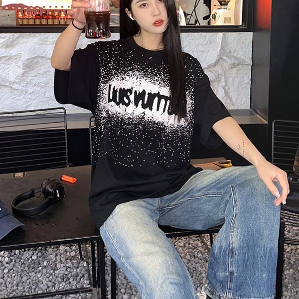 プレゼント最適 ルイヴィトン グラデーション Tシャツ コピー vuj71360